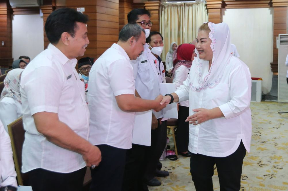 69 ASN Semarang Naik Haji, Wali Kota Jamin Pelayanan Publik Jalan Terus