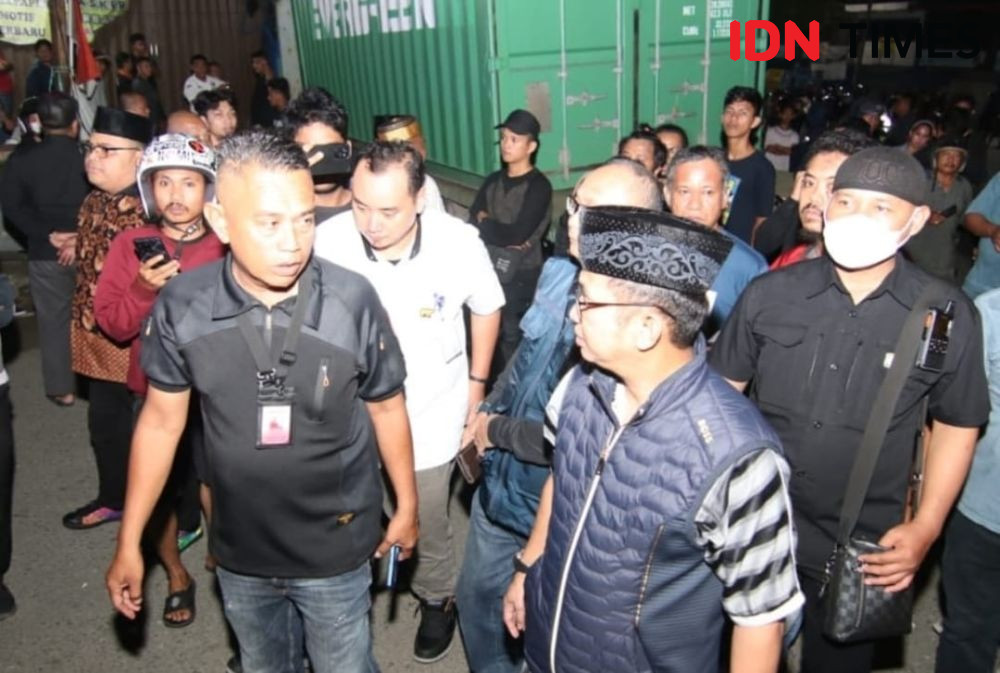 Empat Pelanggaran Sopir Kontainer Maut di Simpang Lima Muara Rapak