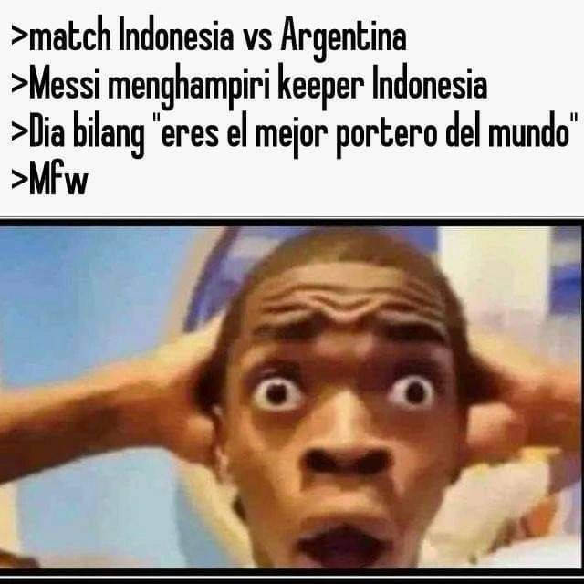 9 Meme Indonesia Bakal Lawan Argentina