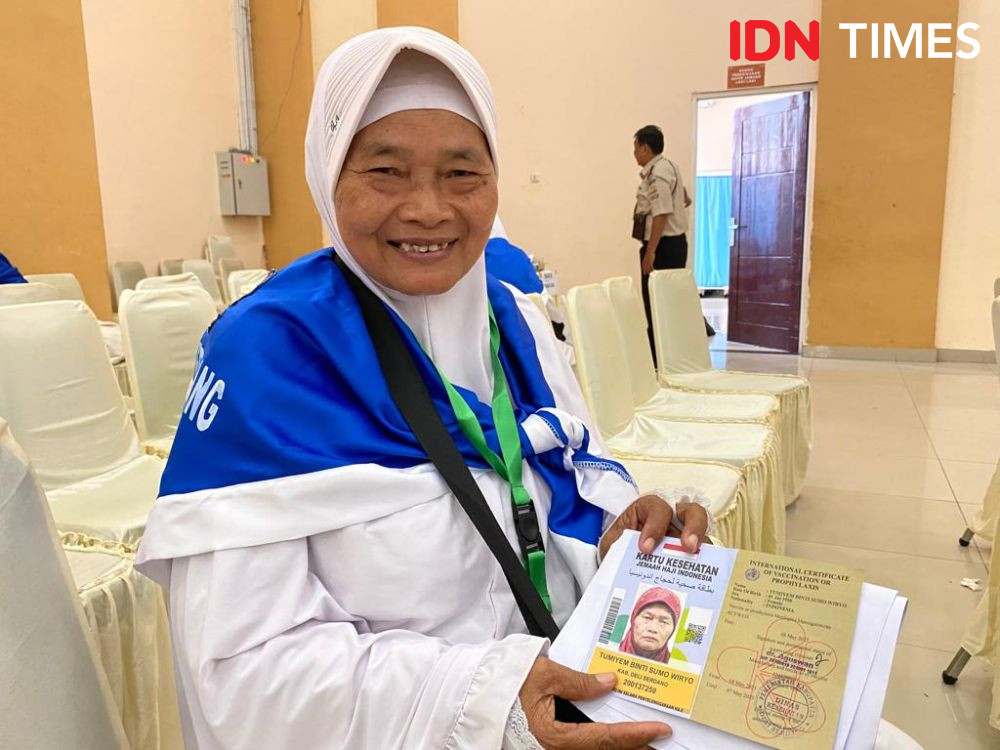 Cerita Nek Tumiyem Menabung 41 Tahun untuk Berangkat Haji dari Pijat