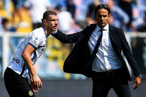 Inter Juara Coppa Italia, Dzeko dan Inzaghi Malah Ribut
