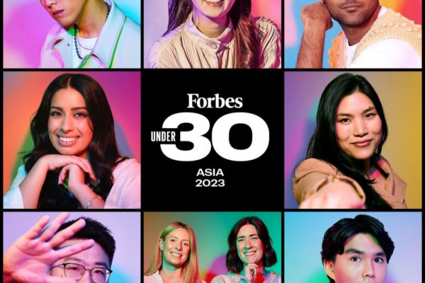 Siete jóvenes indonesios están en la lista de Forbes 30 Under 30 de Asia 2023