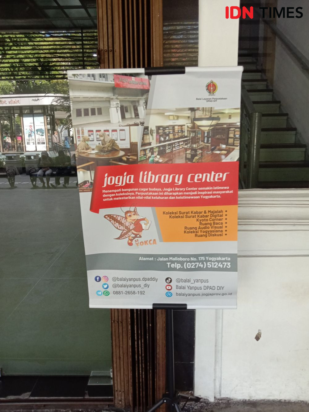 Jogja Library Center, Sesungguhnya Hidden Gems di Malioboro
