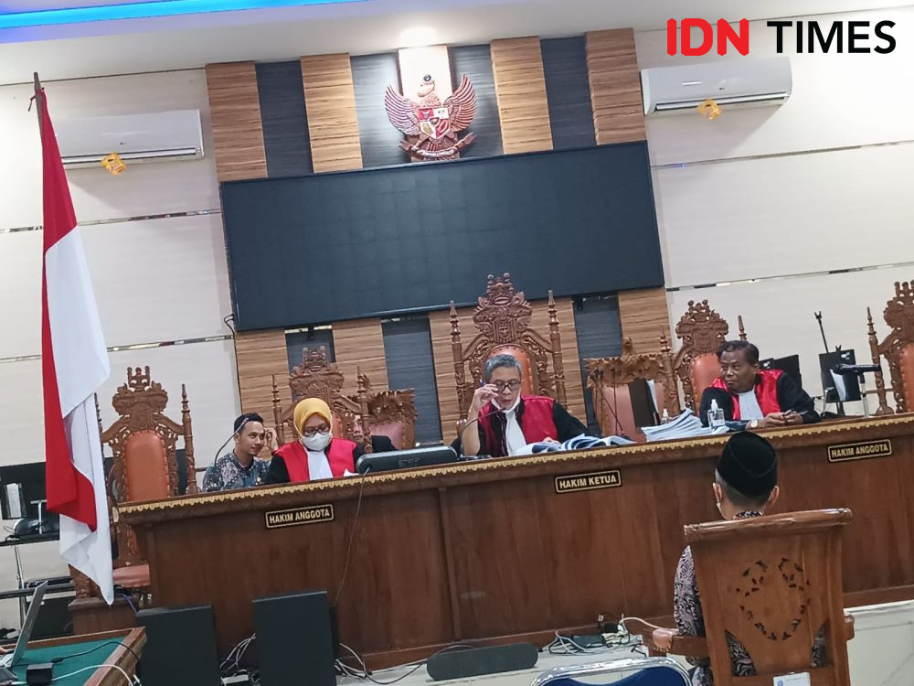 Tolak Pledoi Eks Rektor Unila, Hakim Kumandangkan Hadist saat Vonis