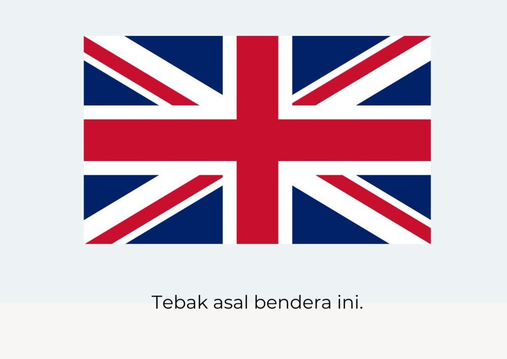 [QUIZ] Asah Kemampuan Geografimu, Coba Tebak Bendera Negara Ini