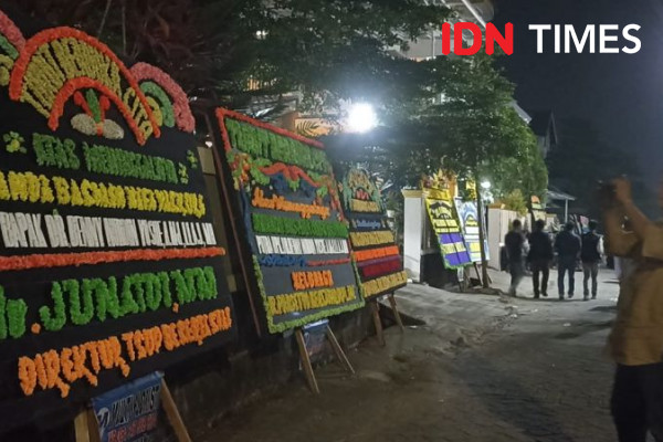 Titik Lompat dan Jatuh Siswa SMP Athirah yang Tewas Berjarak 25 Meter