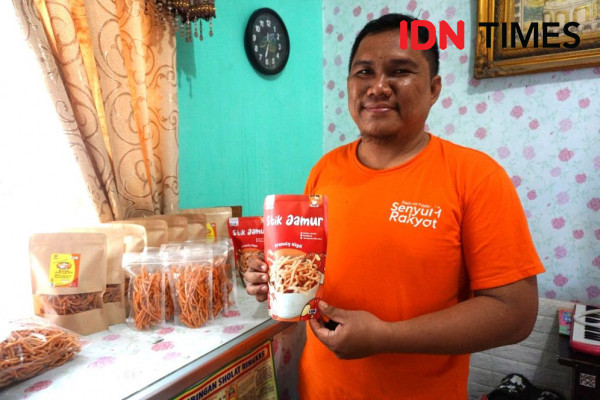 Transformasi Bisnis Dapur Abi hingga Andalkan Stik Jamur
