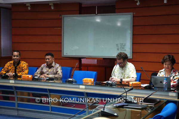 Unhas Jajal Kolaborasi Penelitian dengan University of Newcastle