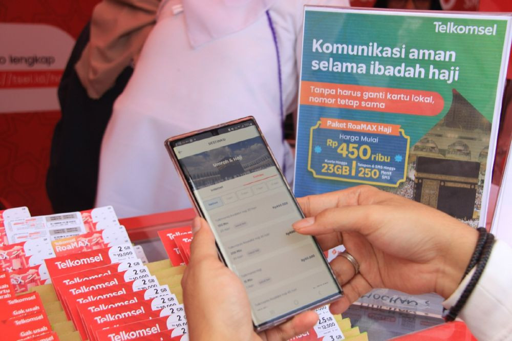 Ini Keuntungan Paket RoaMAX Haji Telkomsel untuk Jemaah Haji