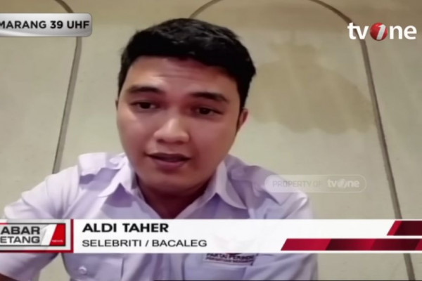 Biodata dan Profil Aldi Taher, Bikin Heboh Soal Nyaleg dari 2 Partai