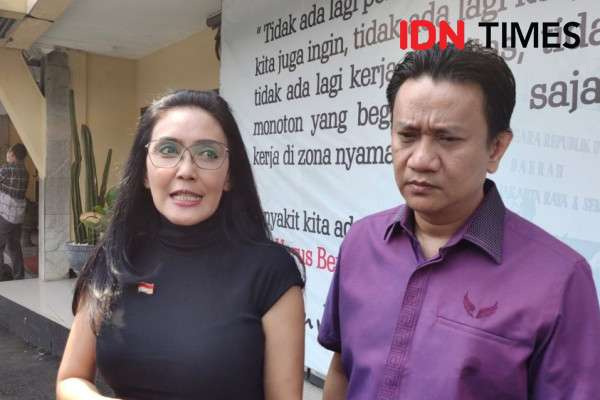 Rieke Diah Pitaloka Ikut Kawal Kasus KDRT Di Depok