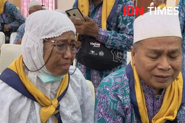 Kisah Ramli Bersama Istri ke Tanah Suci saat Tak Bisa Melihat Lagi
