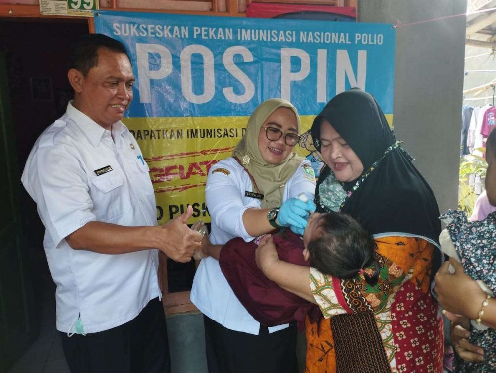 Dinkes Jateng: 3,9 Juta Anak Ikut Pengulangan Imunisasi Polio Mulai 15 Januari 2024