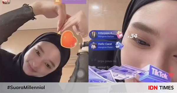 Kronologi Inara Rusli Disawer Hingga Rp1 M Saat Live Tiktok