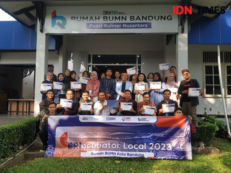 BRI Incubator Dampingi 25 UMKM di Bandung untuk Mampu Go Global