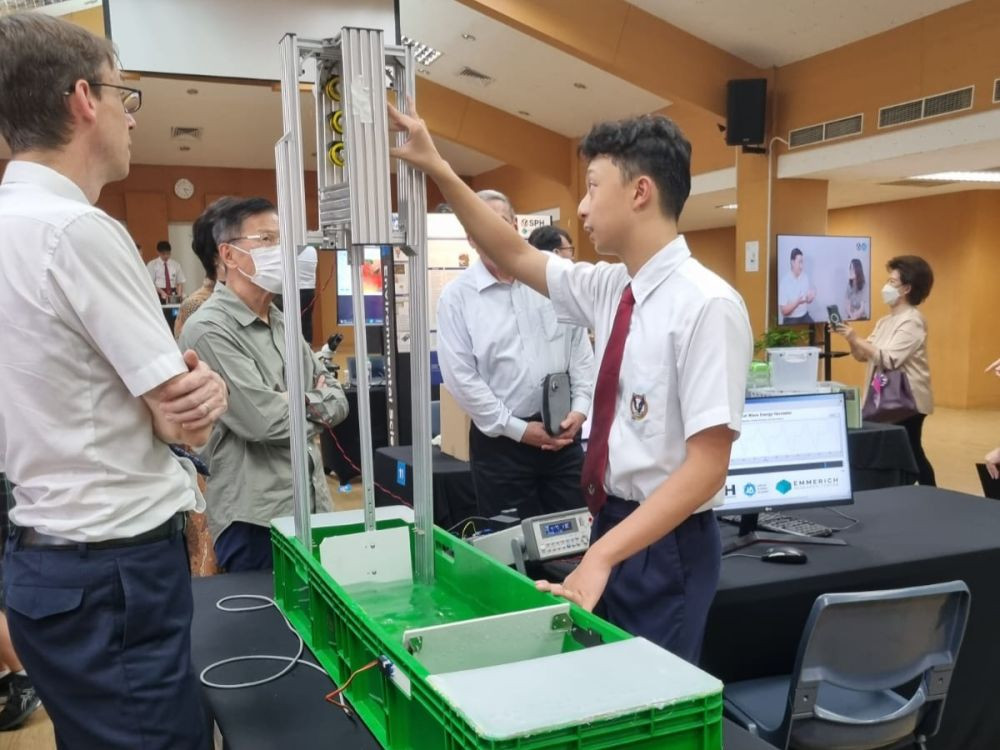 Karya Siswa Dipajang di Pameran Sains Sekolah Pelita Harapan Tangerang