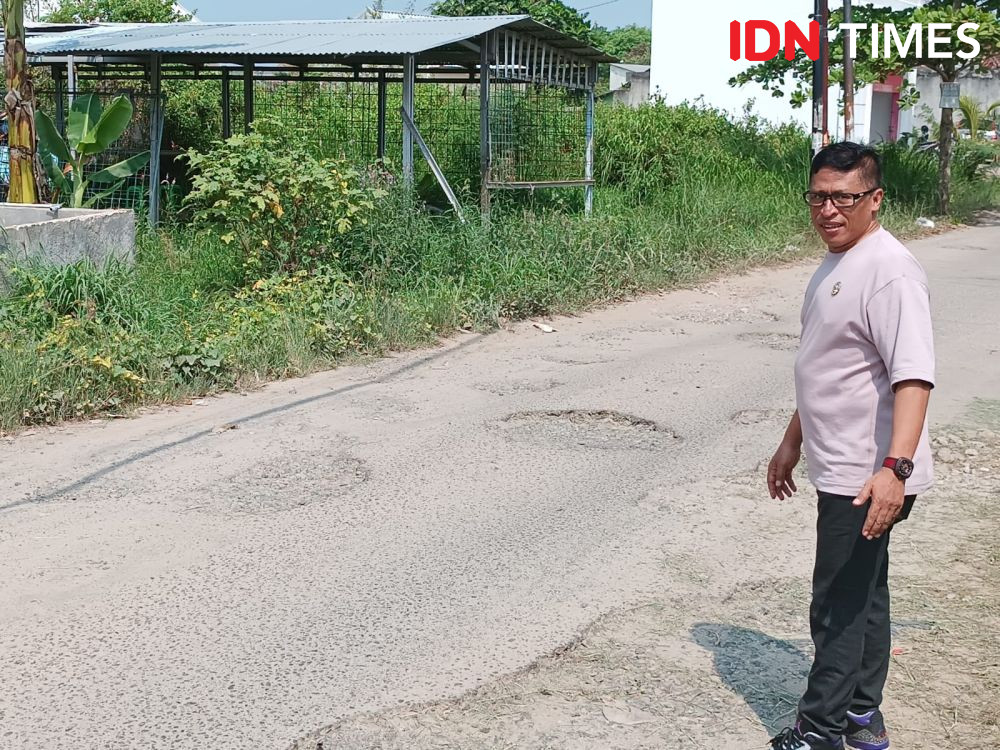Warga Bandar Lampung Keluhkan Jalan Rusak, Ketua DPRD Desak Dinas PU!