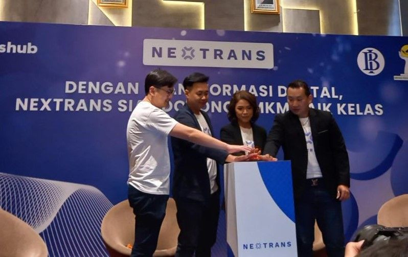 Nextrans Luncurkan Platform Transfer Inovatif untuk Pelaku Bisnis
