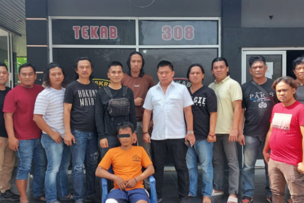 Melawan Saat Ditangkap, Pelaku Curas Sadis 50 TKP Lamteng Ditembak