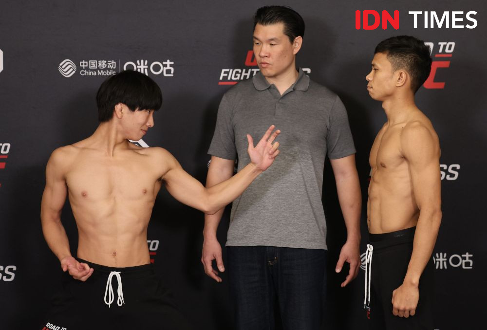 Jeka Saragih Jadi Motivator 4 Petarung Indonesia Jelang Road to UFC 2