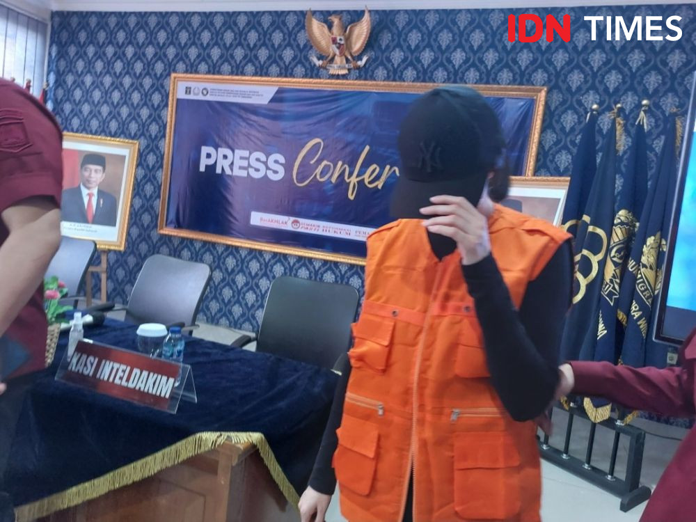 Diduga Prostitusi Online, WN Rusia Ditangkap Imigrasi Tangerang