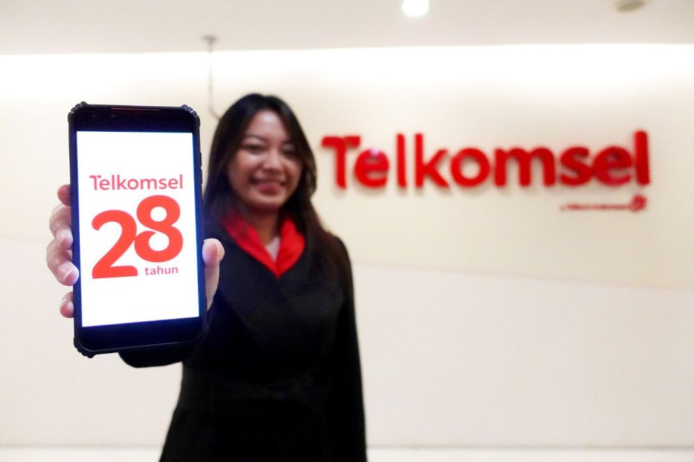 28 Tahun Telkomsel Perkuat Layanan dan Solusi Gaya Hidup Digital Mobile