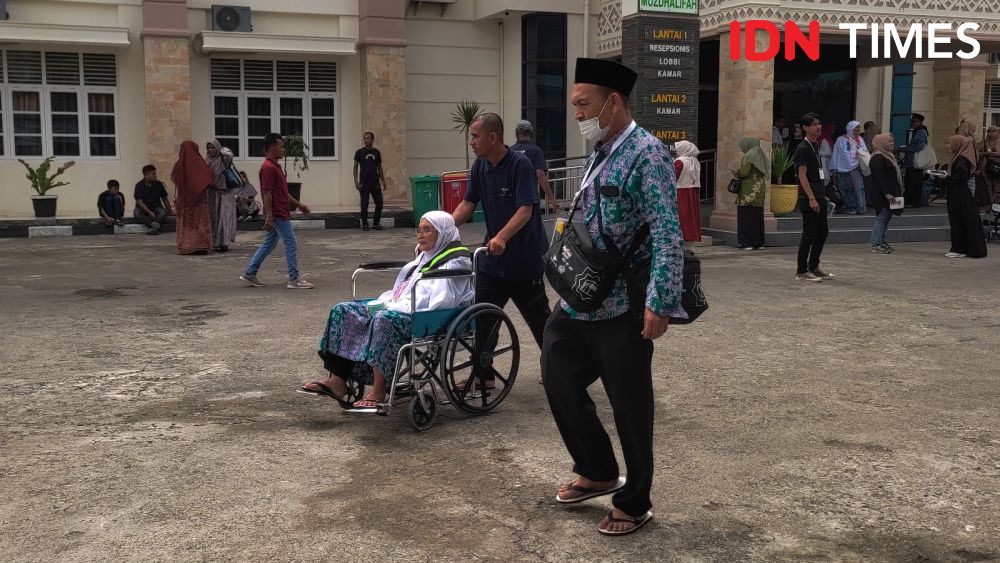 Satu Jemaah Haji Aceh Tunda Berangkat karena Demensia, 2 Orang Batal