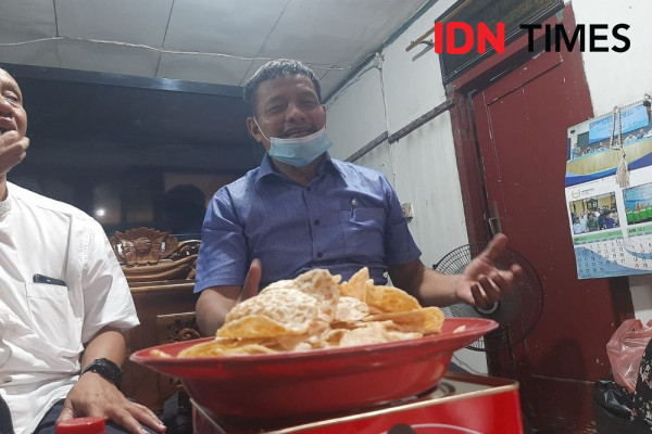 Saat 10 Drum Besi Gairahkan Satu Kampung