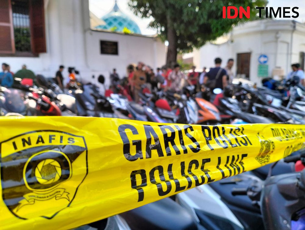 99 Pelaku Kejahatan Diringkus dalam 12 Hari Operasi Polisi di Surabaya