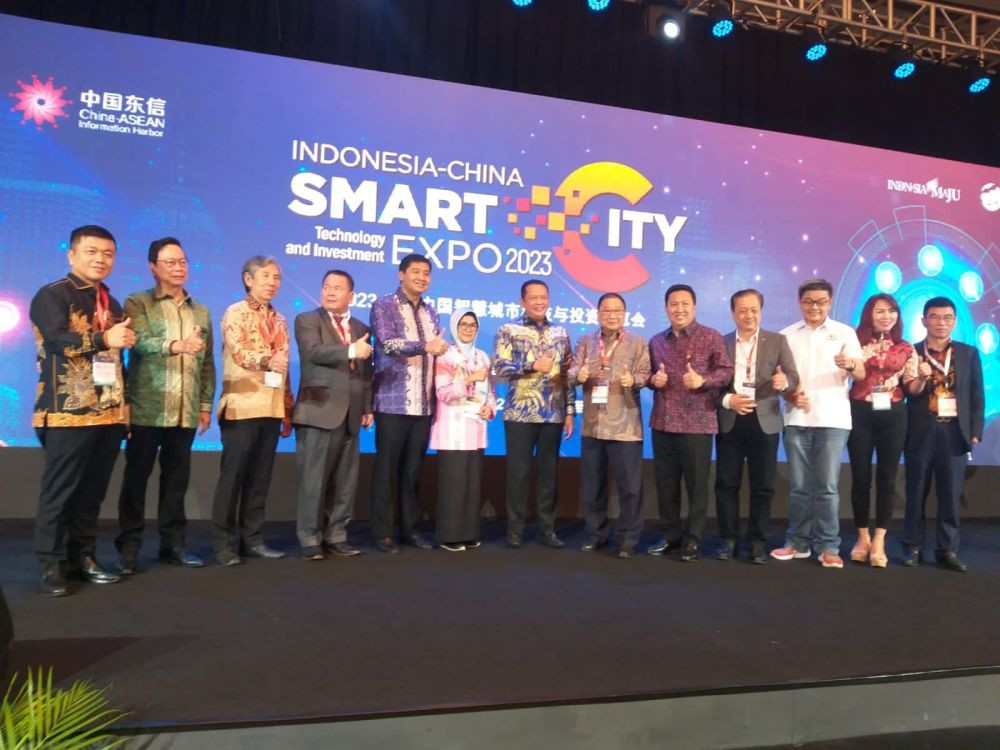 Wali Kota Siantar Jadi Pembicara Indonesia-China Smart City Expo 2023