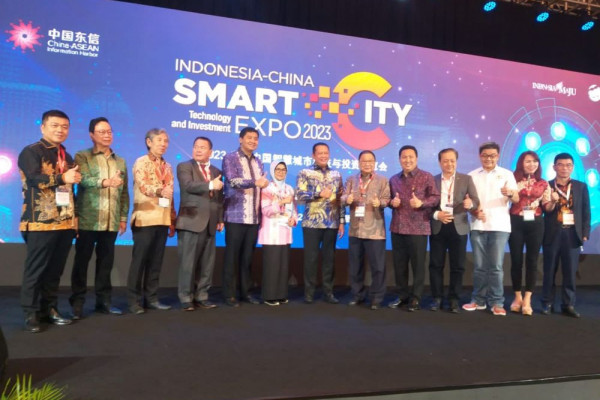 Wali Kota Siantar Jadi Pembicara Indonesia-China Smart City Expo 2023