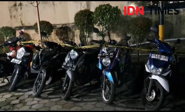 Baru Bebas dari Penjara, Abba Kembali Mencuri 5 Motor di Makassar