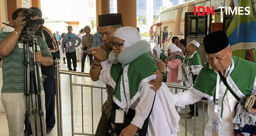 Dua Calon Haji Tanjungbalai Tunda Berangkat ke Madinah, Ini Alasannya