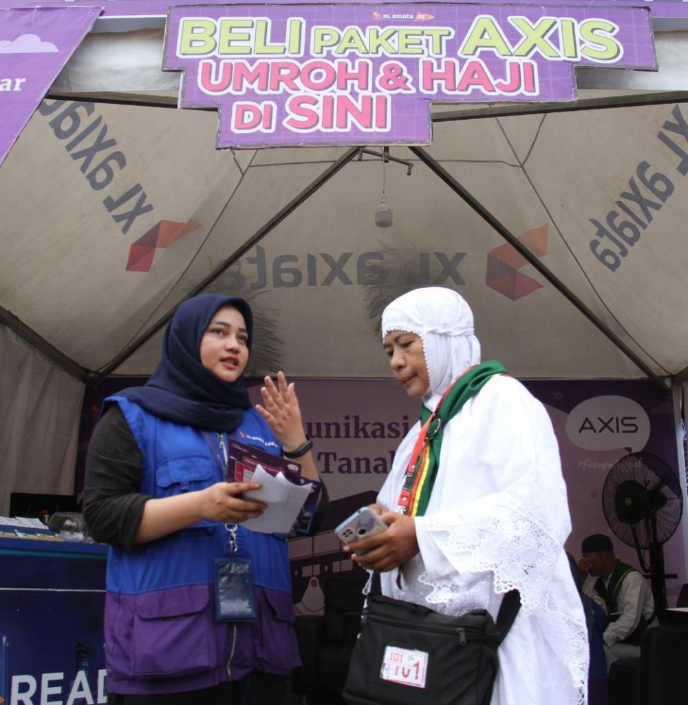 Paket Internet Ibadah Haji 2023 XL Axiata dan AXIS, Ragam Pilihan!