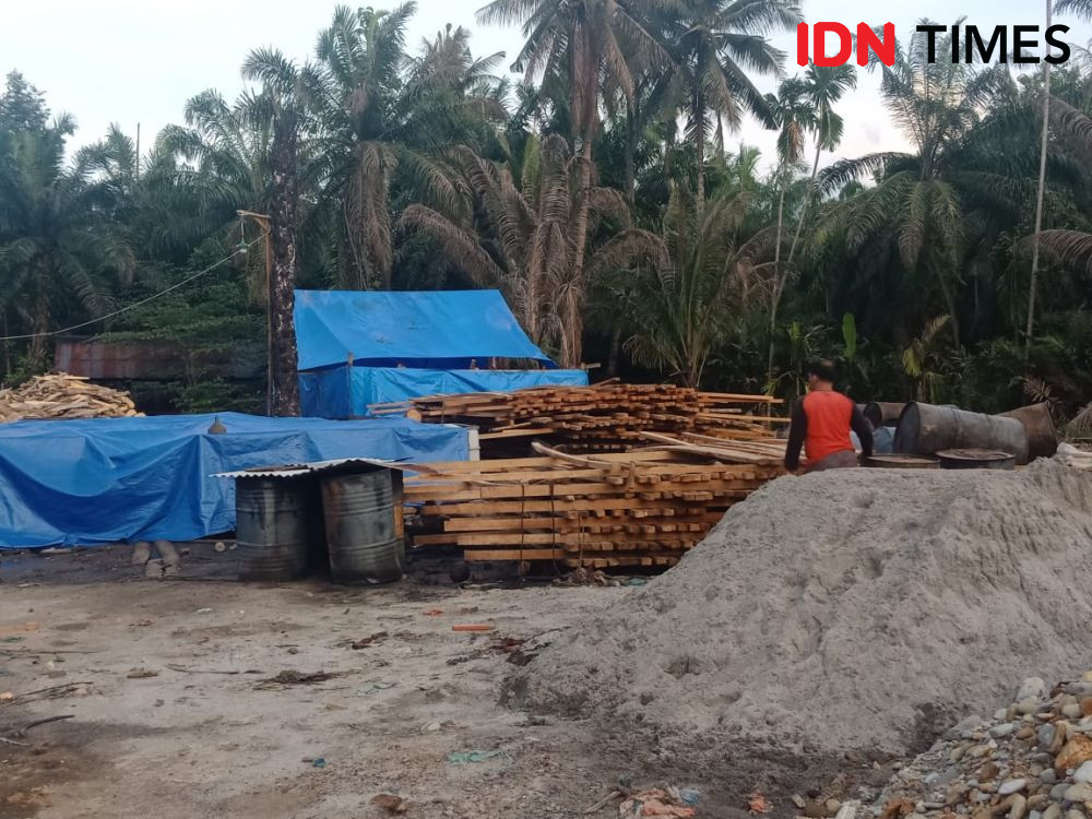 Curhat Pengelola Dapur Minyak Mentah di Langkat, Berharap Ada Solusi