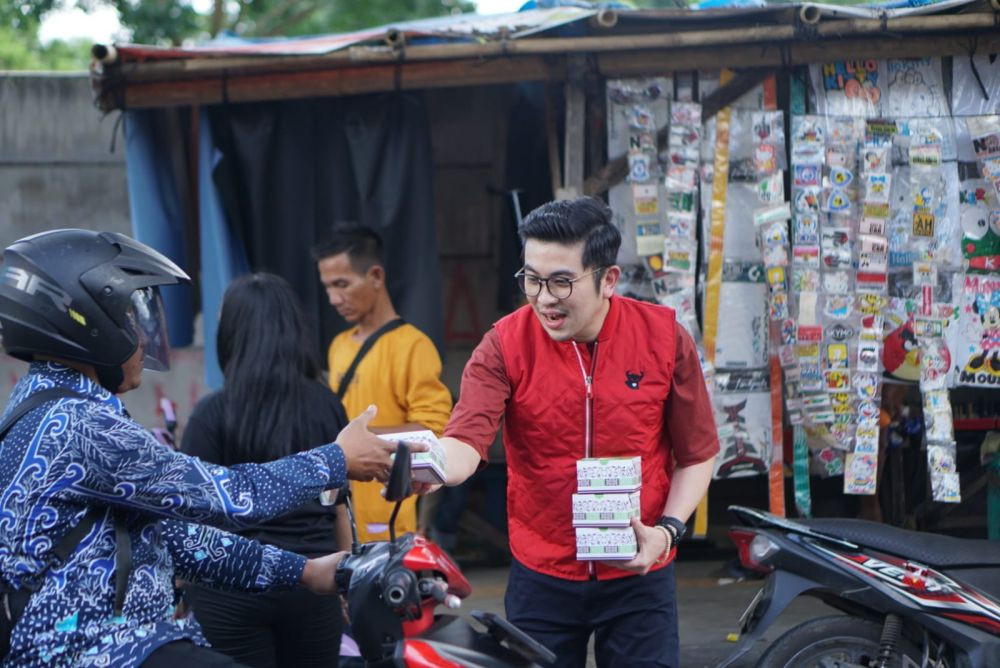 Deddy Candra, Caleg Muda PDIP Bertekad Mengabdi untuk Lampung