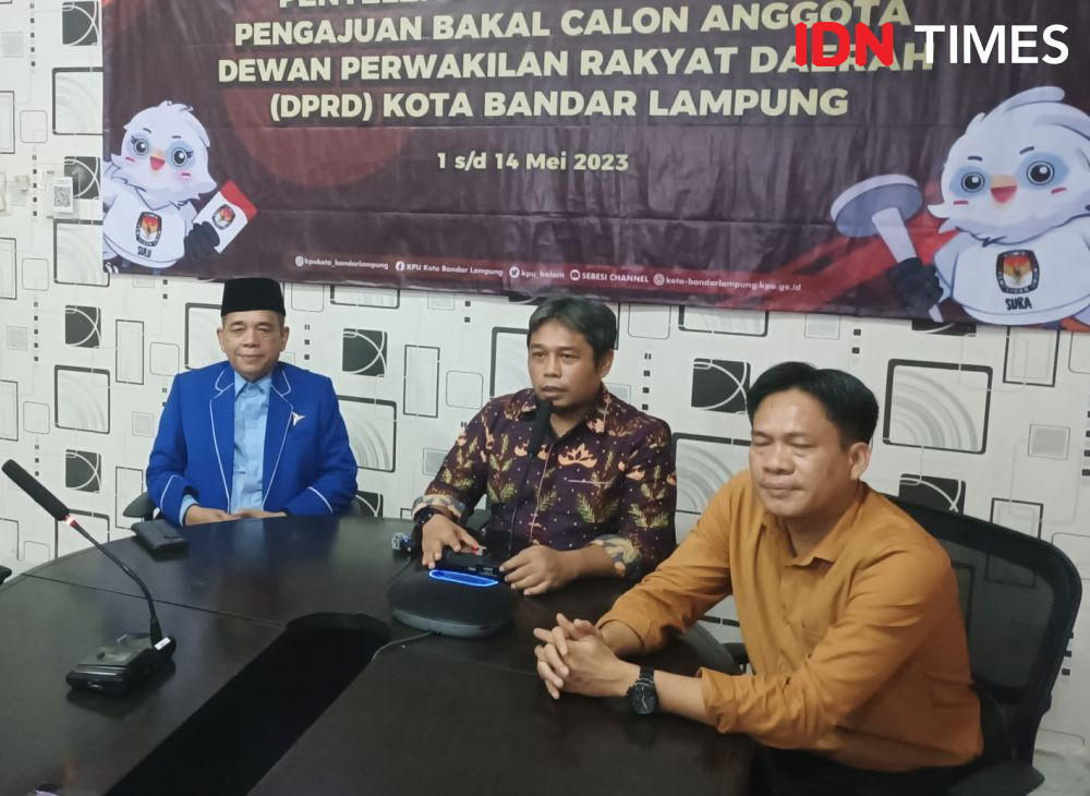 Duh! Bawaslu Temukan 2 Bacaleg DPRD Kota Bandar Lampung Berstatus ASN 