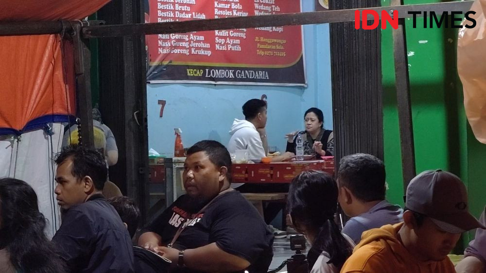 Makan Malam Berdua sama Puan, Gibran Bahas Pertemuan dengan Prabowo