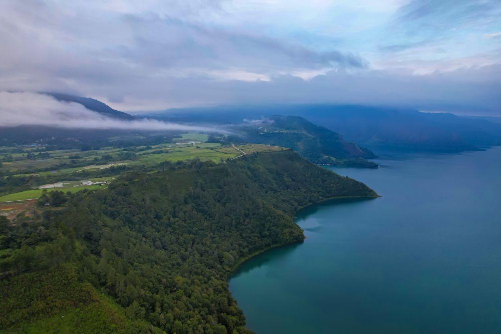 Selamatkan Danau Toba, Siswa SMA Sulap Eceng Gondok Jadi Pupuk Hayati 