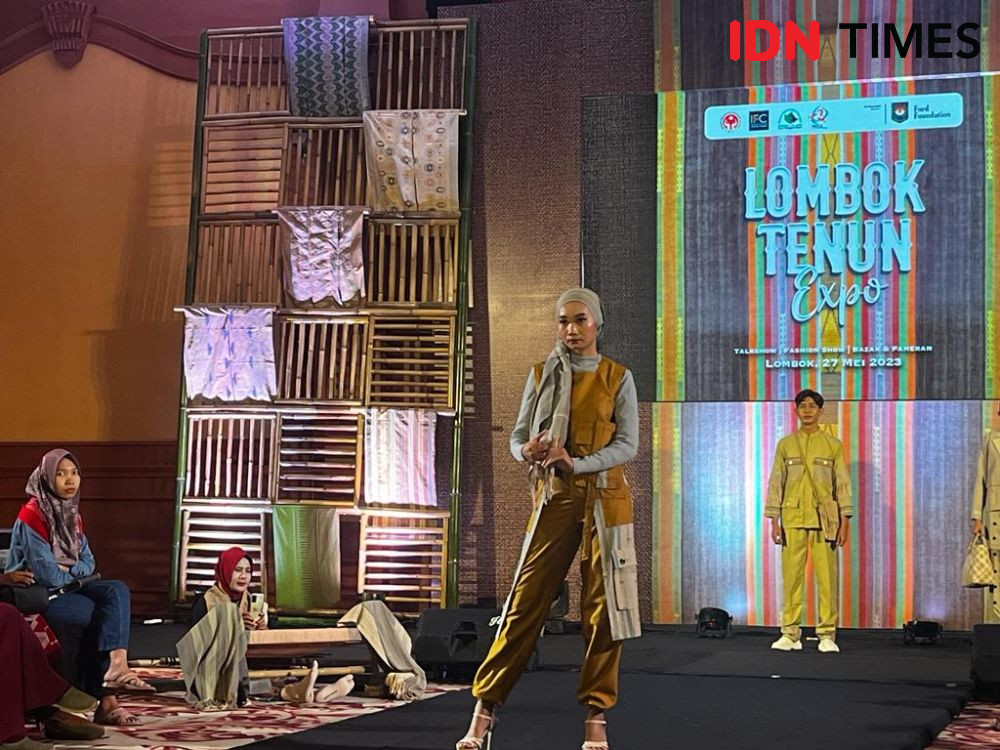Festival Fesyen di Lombok Diharapkan Bangkitkan Pariwisata Senggigi