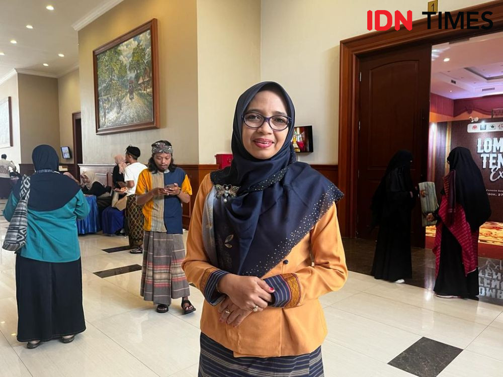 Melihat Cara Baru Promosi Kain Tenun Buatan UMKM di Lombok