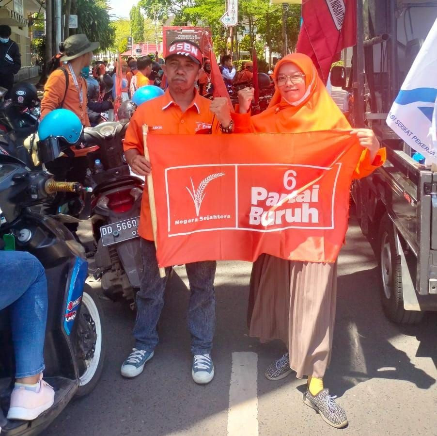 Saat Kasir Toko di Makassar Nyaleg, Siap Perjuangkan Hak Buruh
