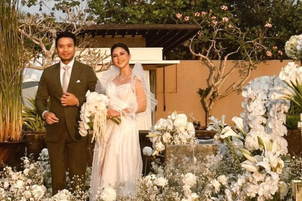 10 Momen Resepsi Terakhir Jessica Mila dan Yakup Hasibuan di Bali