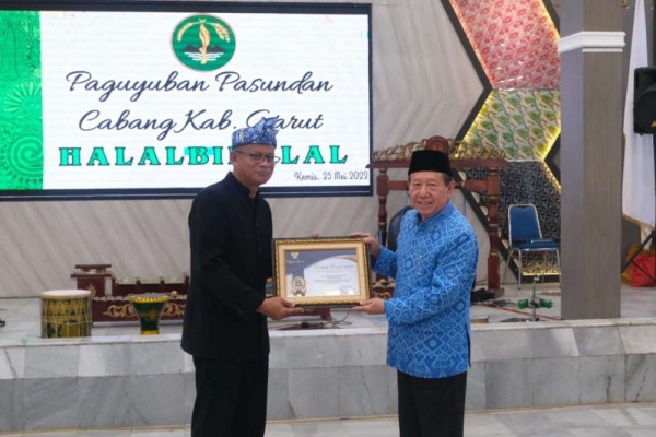 Mulai Ditinggalkan, Sekda Garut Ajak Pelihara Bahasa dan Budaya Sunda