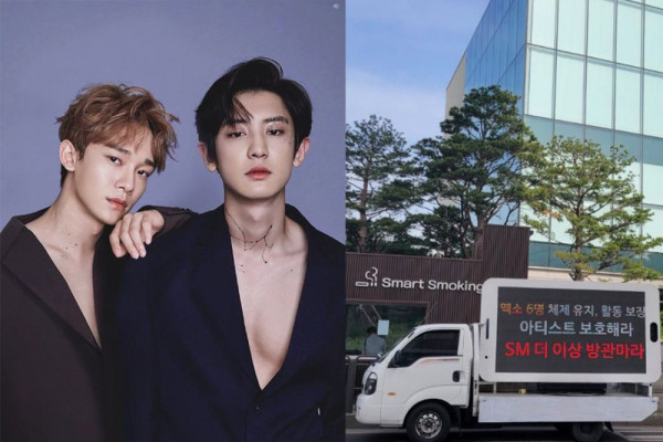 Kronologi Fans Tuntut Chen dan Chanyeol Keluar EXO Jelang Comeback
