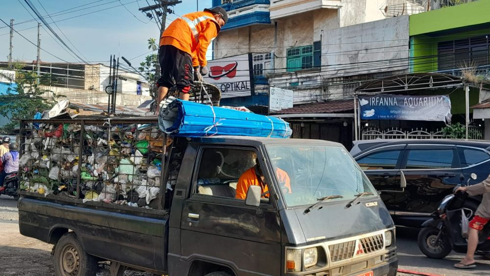 Pemkot Banjarmasin Dipusingkan Persoalan Buang Sampah