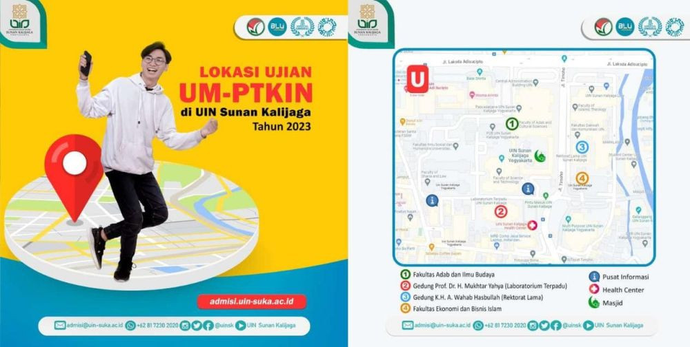 Ingin Kuliah di UIN Sunan Kalijaga, Simak Persyaratan Tes UM-PTKIN