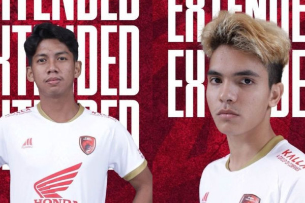 Ananda-Victor Sepakati Tambahan Kontrak 3 Tahun dengan PSM Makassar