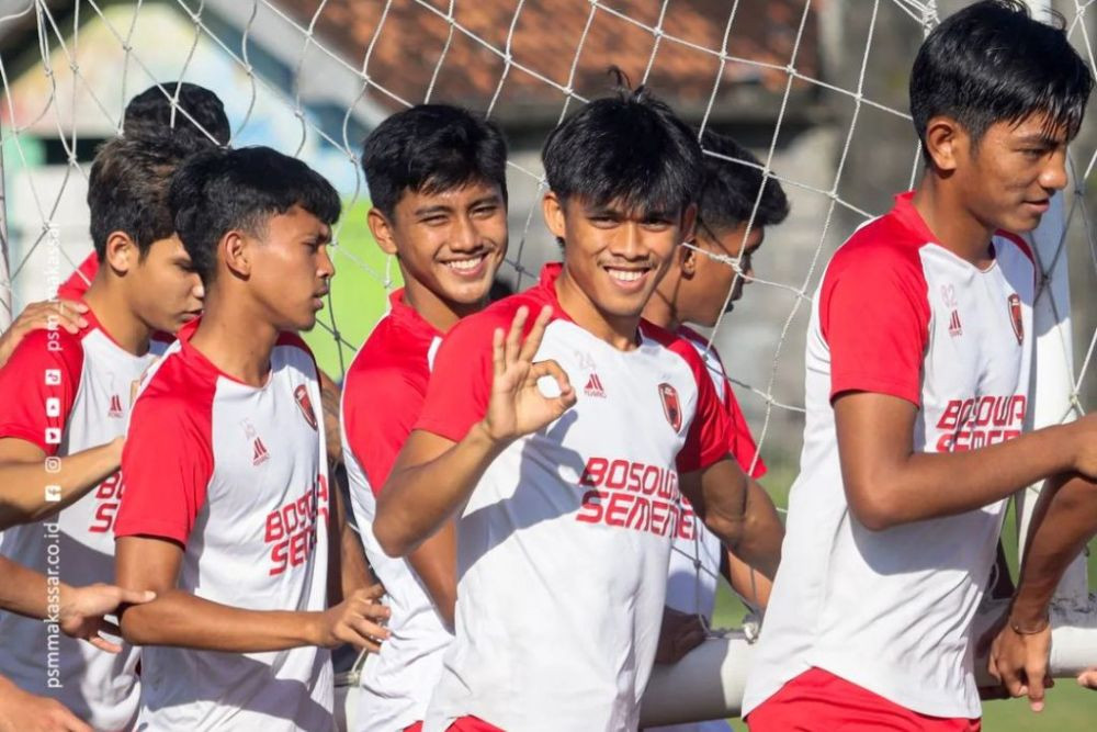 Ananda-Victor Sepakati Tambahan Kontrak 3 Tahun dengan PSM Makassar