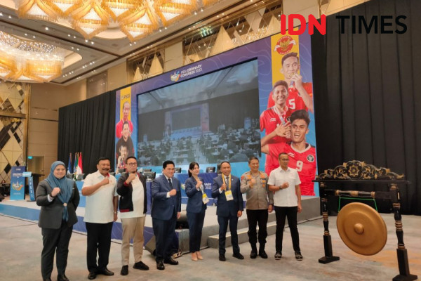 Resmi Dibuka, Kongres Biasa PSSI Berlangsung Tertutup